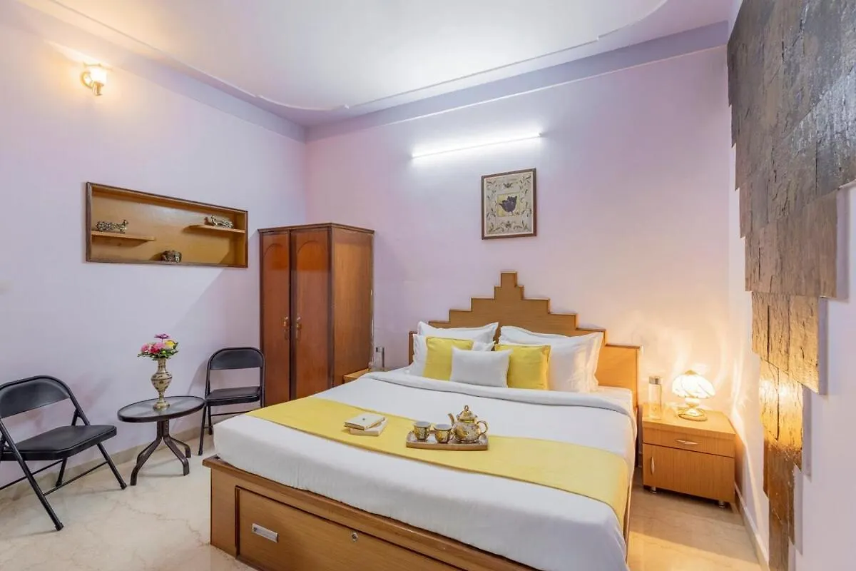 Abhimanyu Mansion Emerald 1-Room Retreat With Common Outdoor Dining Area & Garden 우다이푸르 인도
