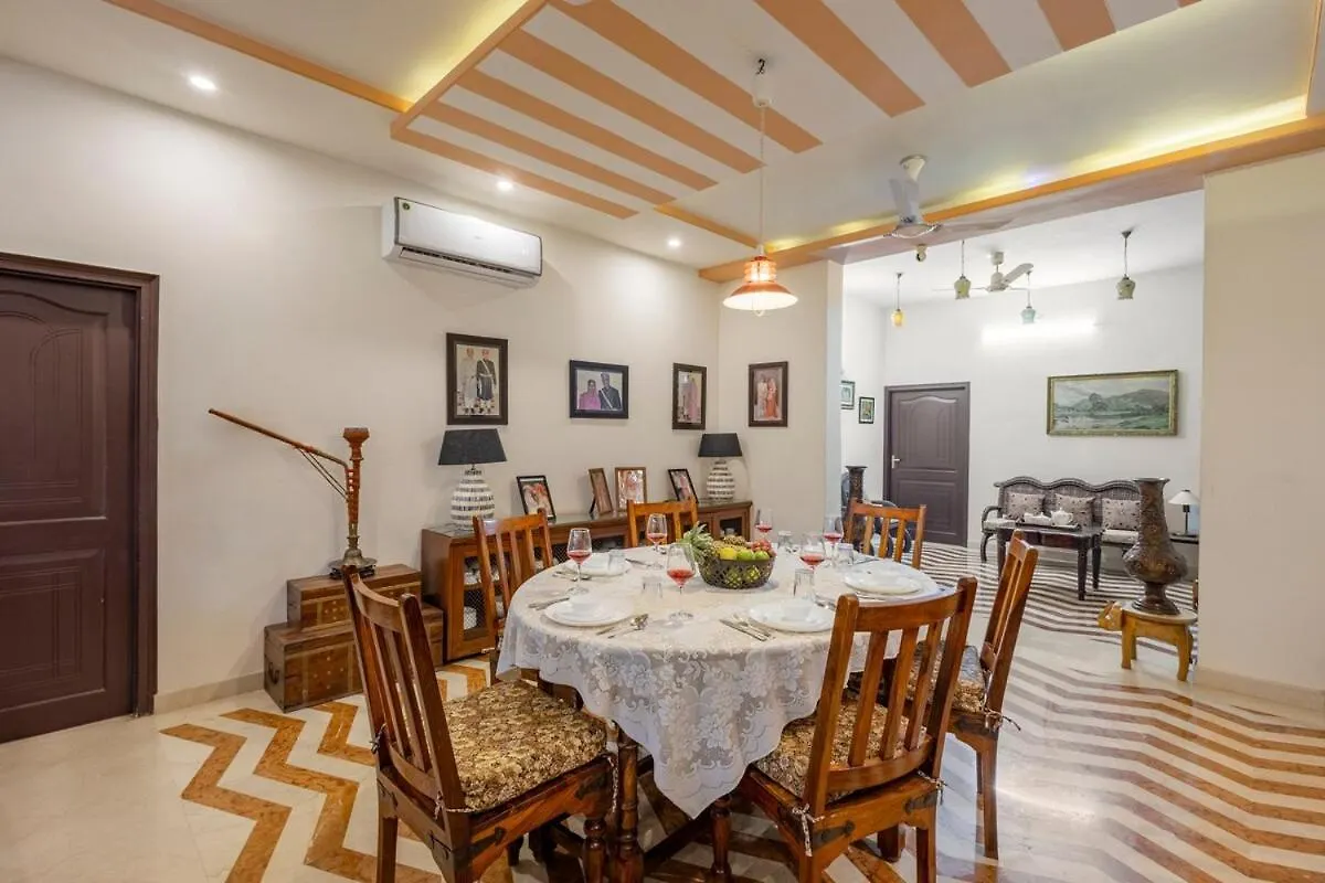빌라 Abhimanyu Mansion Emerald 1-Room Retreat With Common Outdoor Dining Area & Garden 우다이푸르 인도