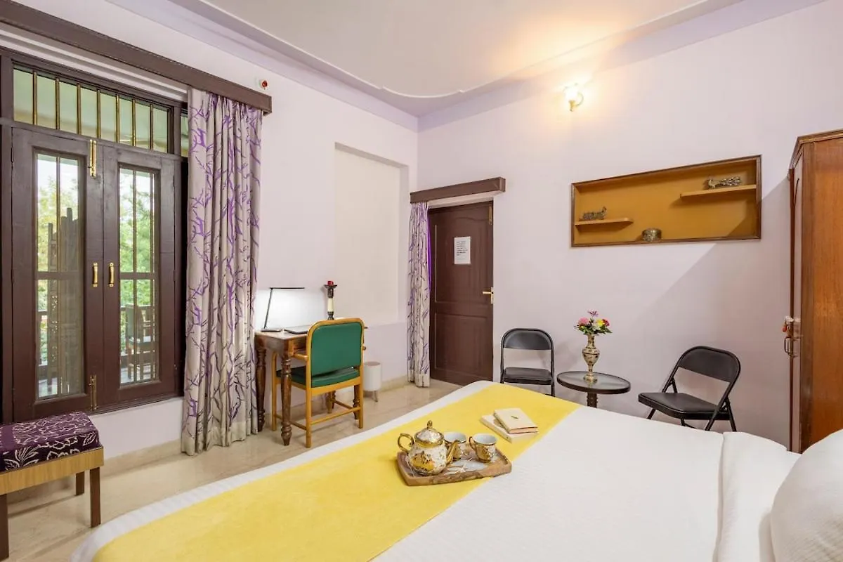 빌라 Abhimanyu Mansion Emerald 1-Room Retreat With Common Outdoor Dining Area & Garden 우다이푸르